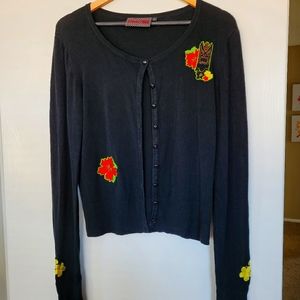 Voodoo Vixen Tiki Cardigan